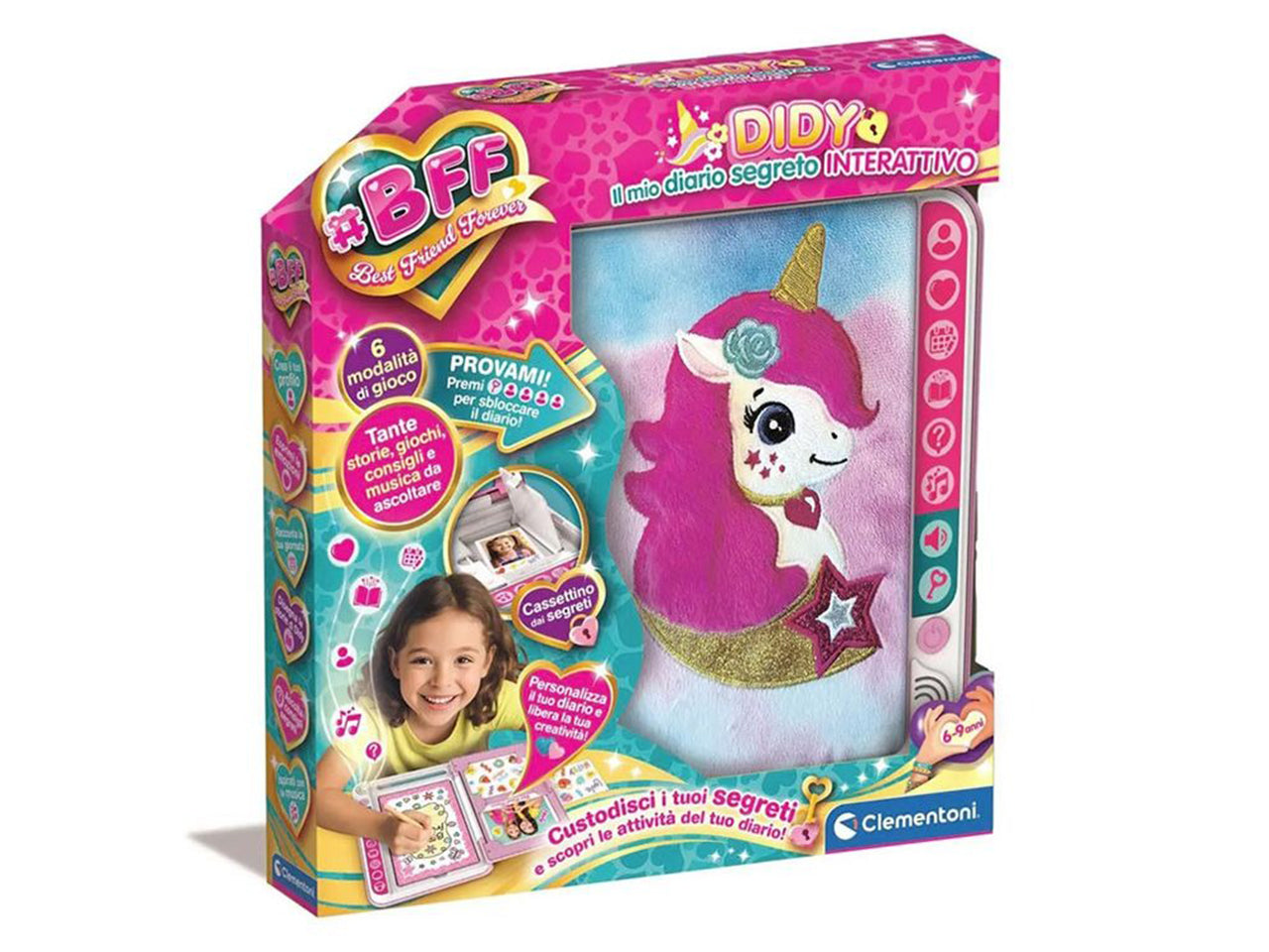 Clementoni bff didy interactive diary