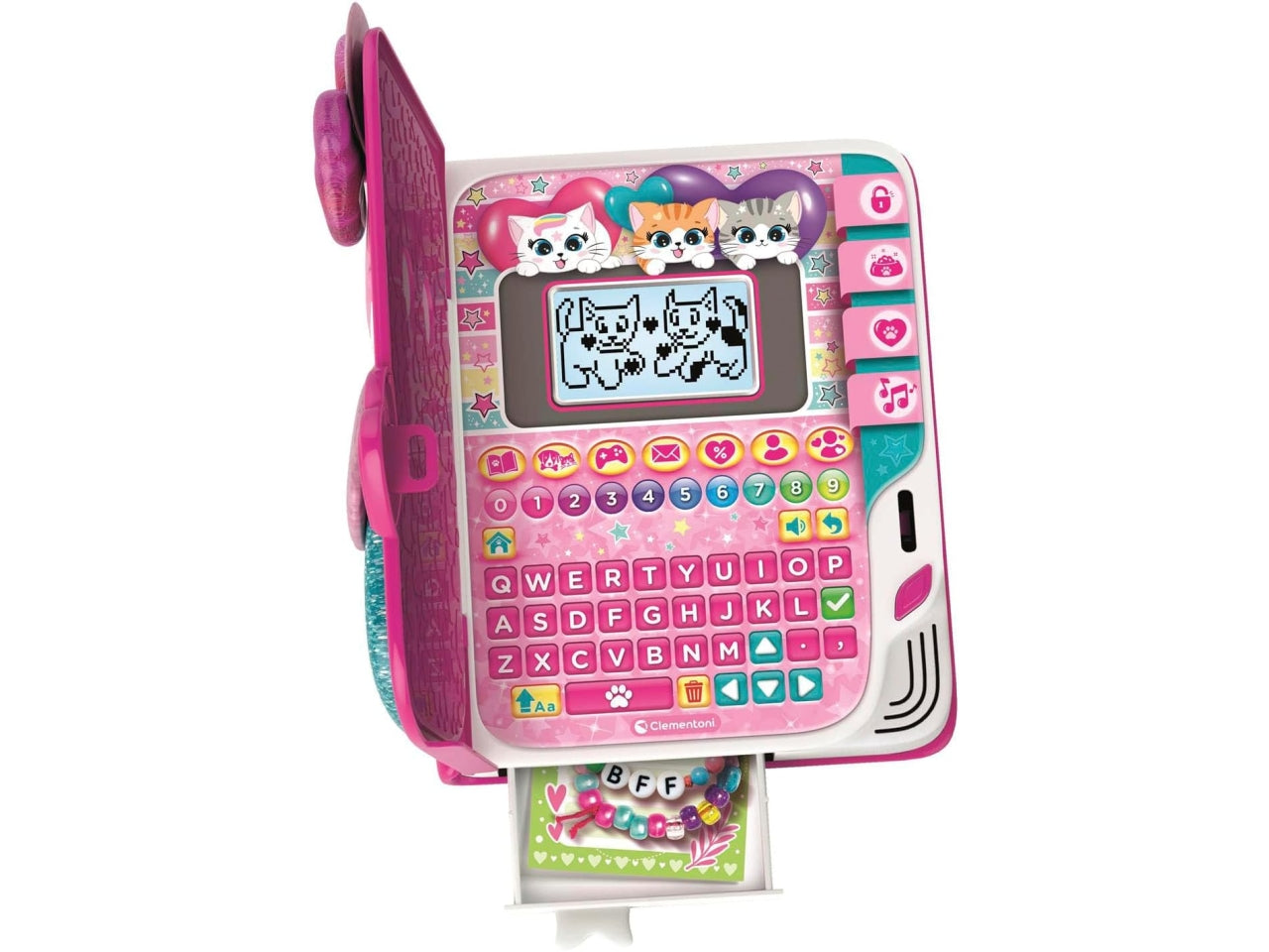 Clementoni bff sally digital lcd diary