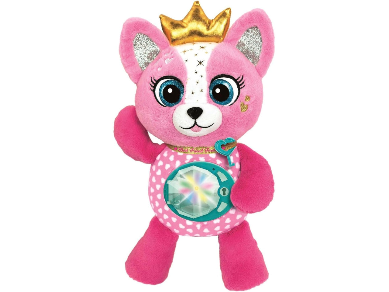Clementoni bff emy pink secret plush