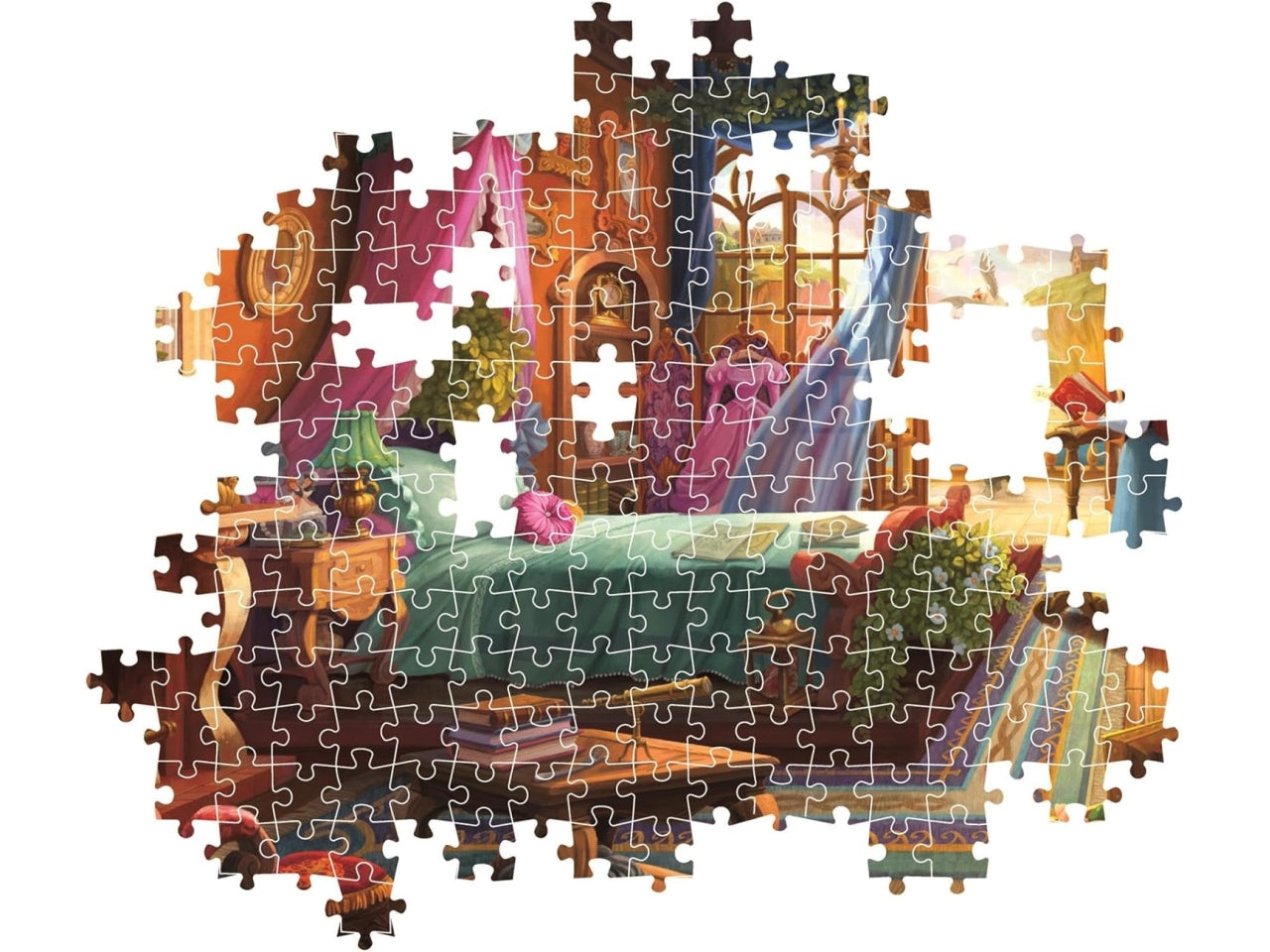 Puzzle 500pz princess speciale collection Arie