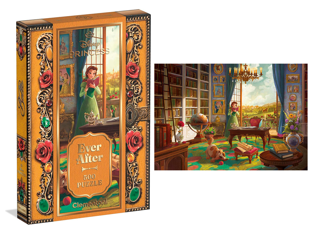 Puzzle 500pz princess speciale collection Bell