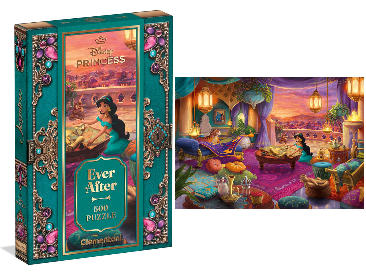 Puzzle 500pz princess speciale collection Jasm