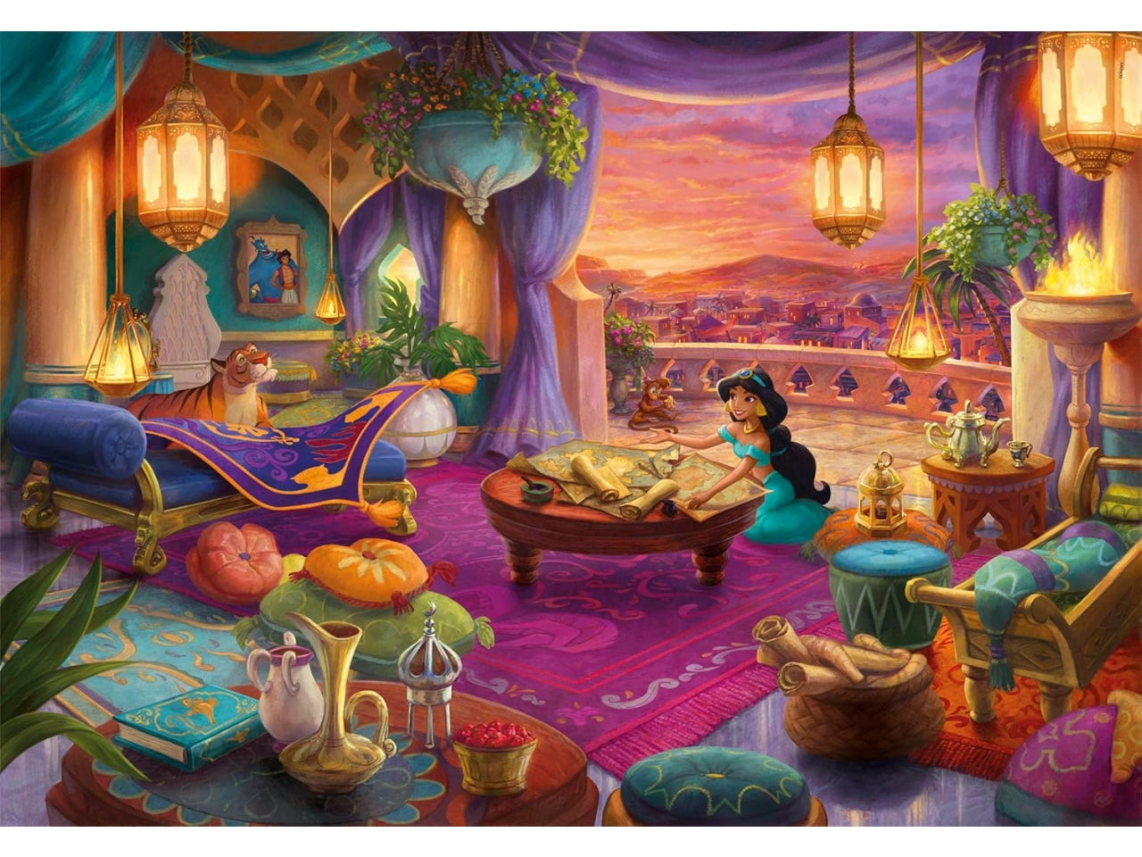 Puzzle 500pz princess speciale collection Jasm