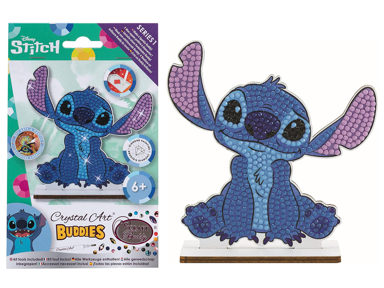Stitch, crystal art buddy