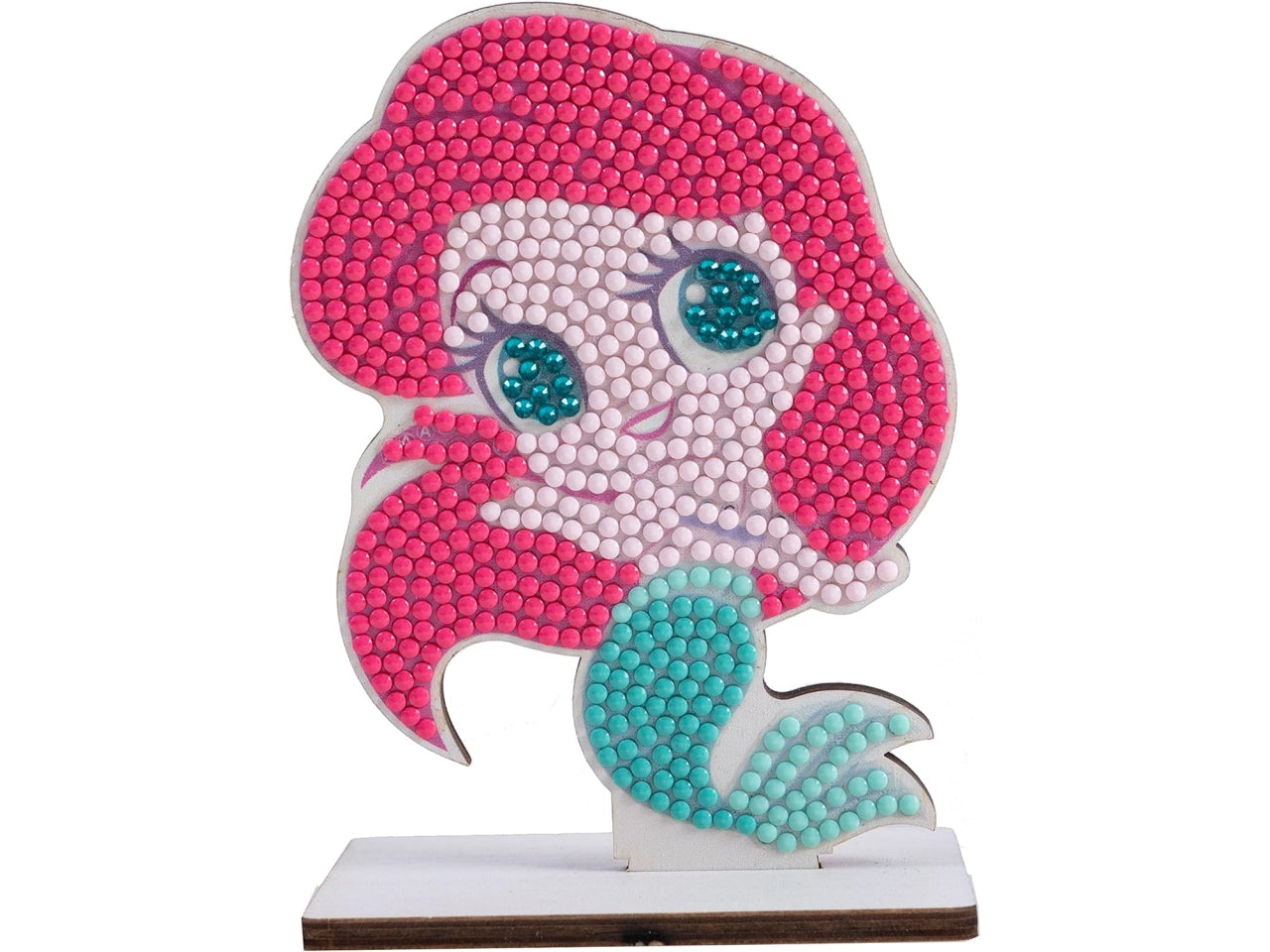 La sirenetta, crystal art buddy