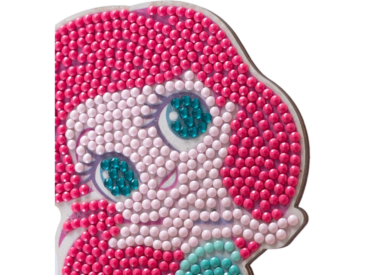 La sirenetta, crystal art buddy