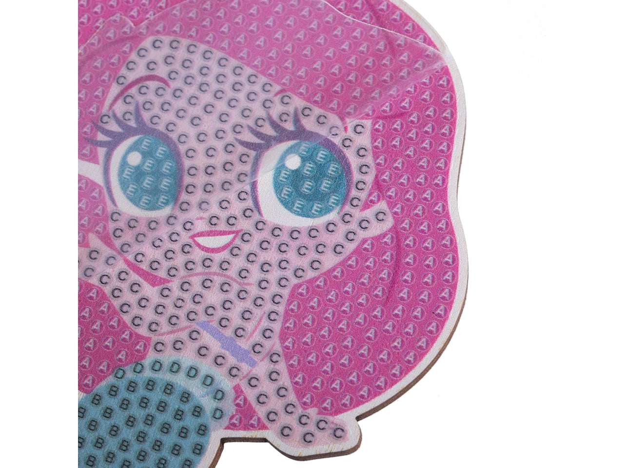 La sirenetta, crystal art buddy