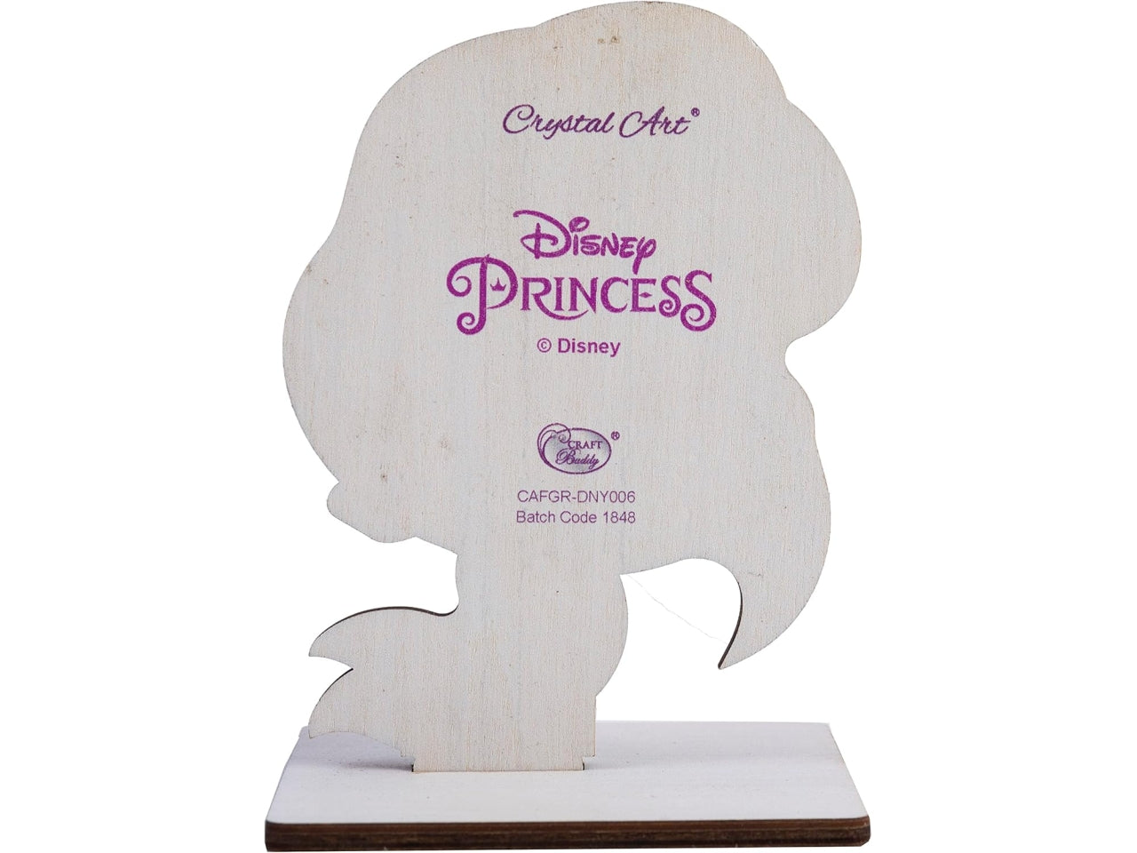 La sirenetta, crystal art buddy