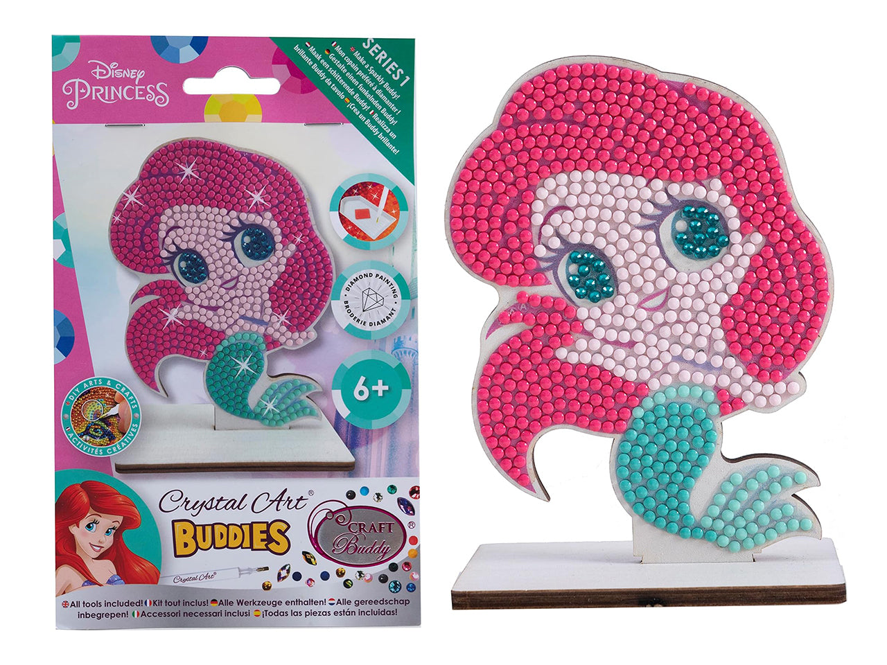 La sirenetta, crystal art buddy