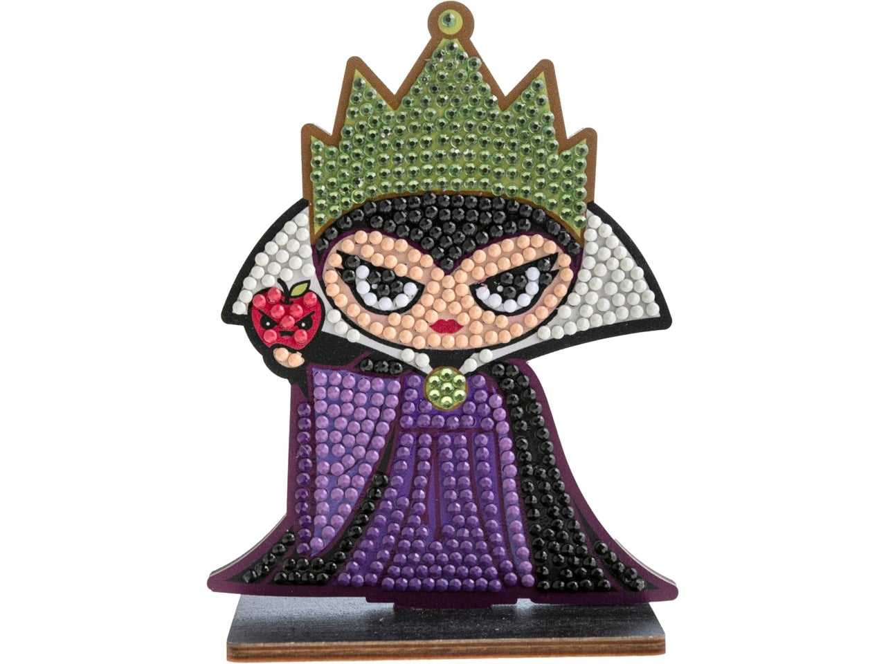 Evil queen, crystal art buddy