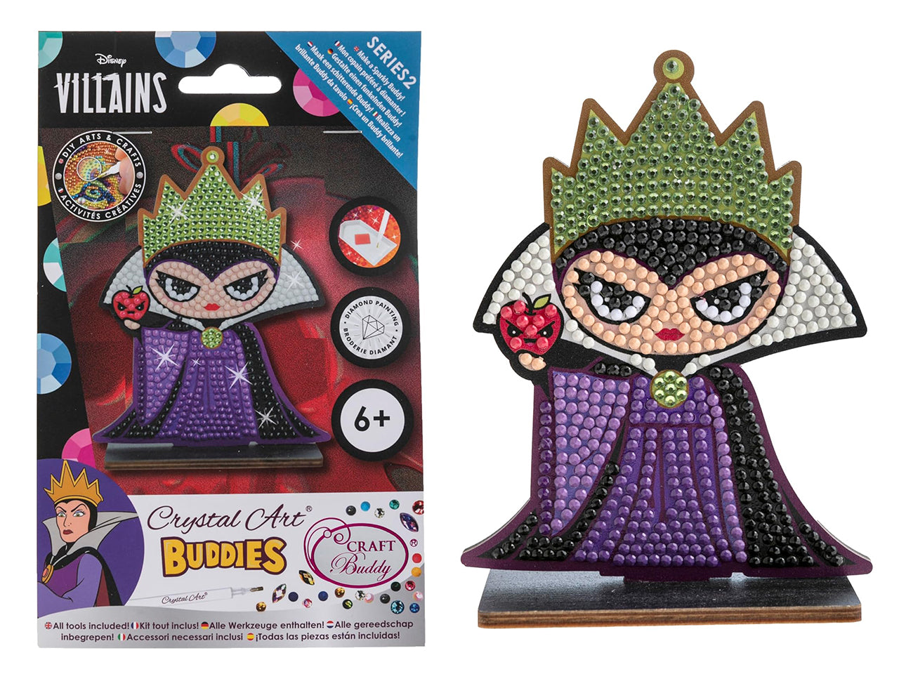 Evil queen, crystal art buddy