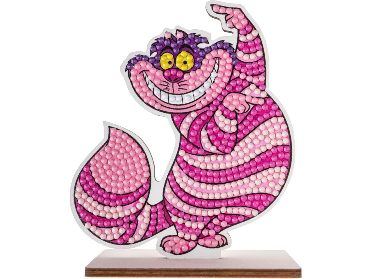 Cheshire gatto, crystal art buddy