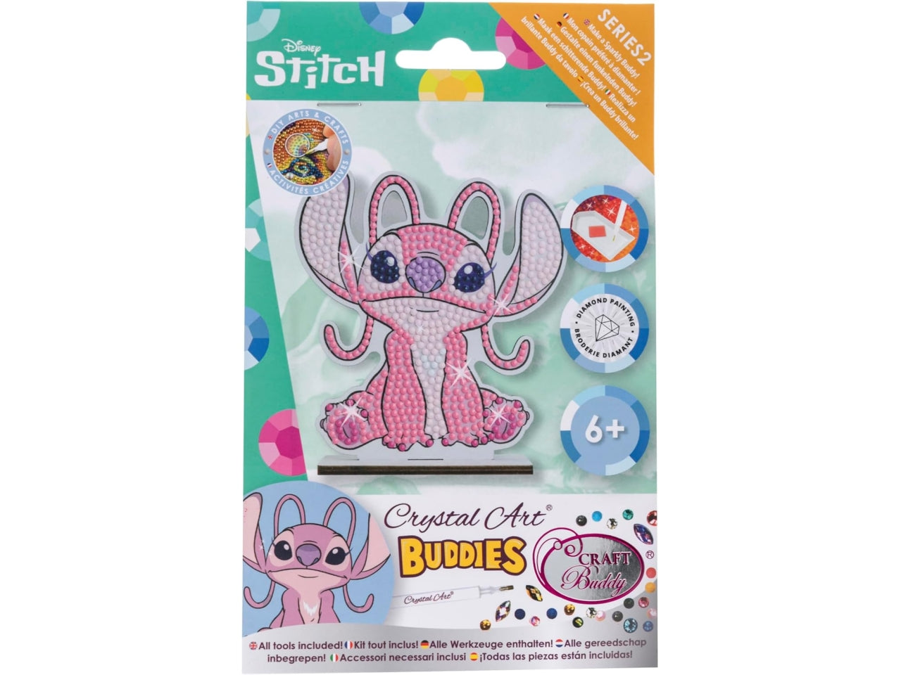 Angel, crystal art buddy