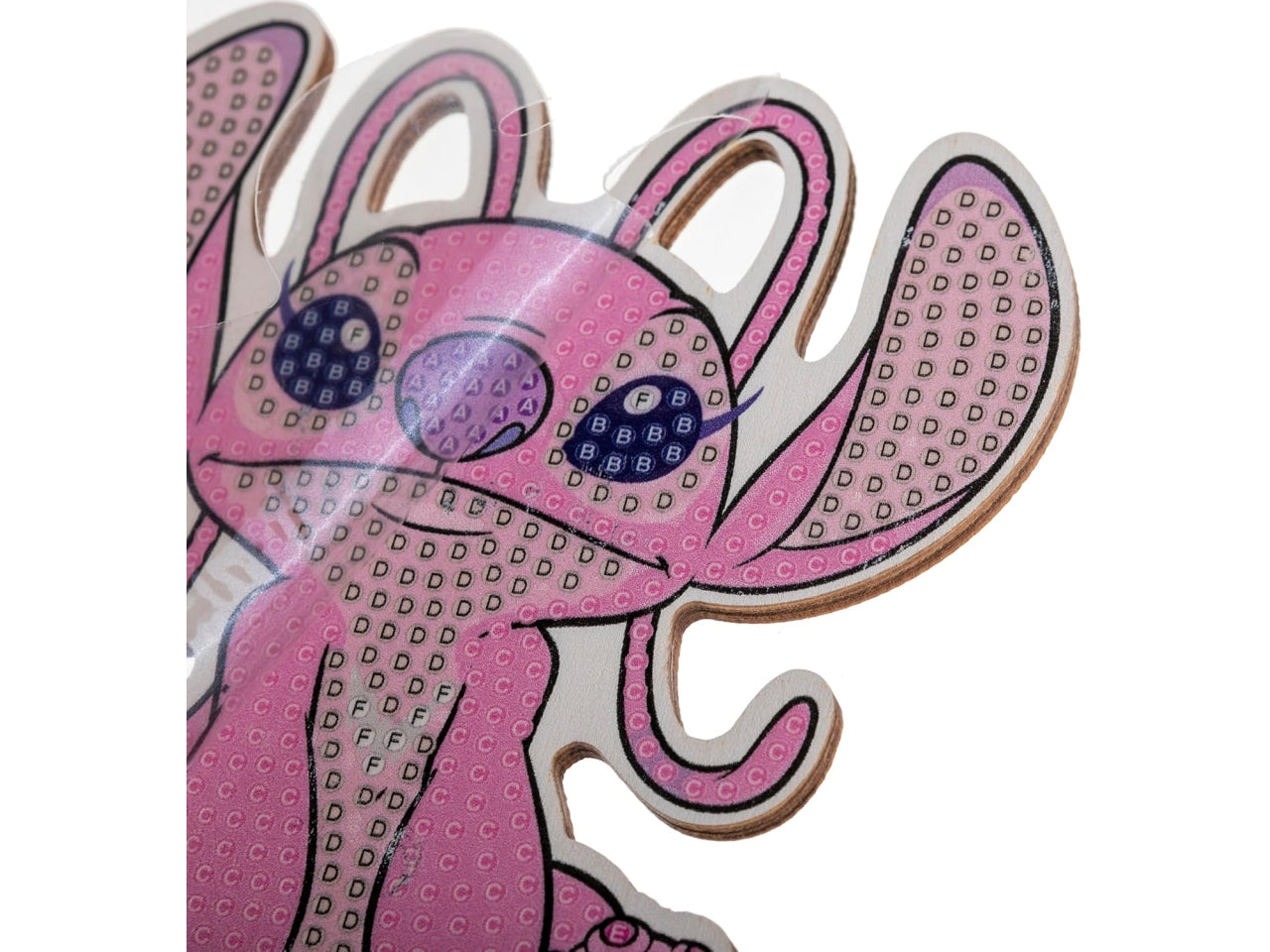 Angel, crystal art buddy