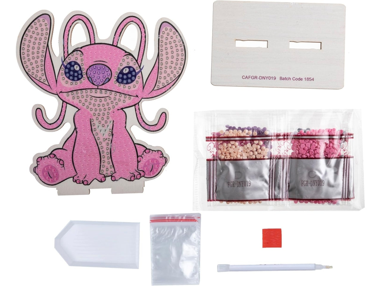 Angel, crystal art buddy