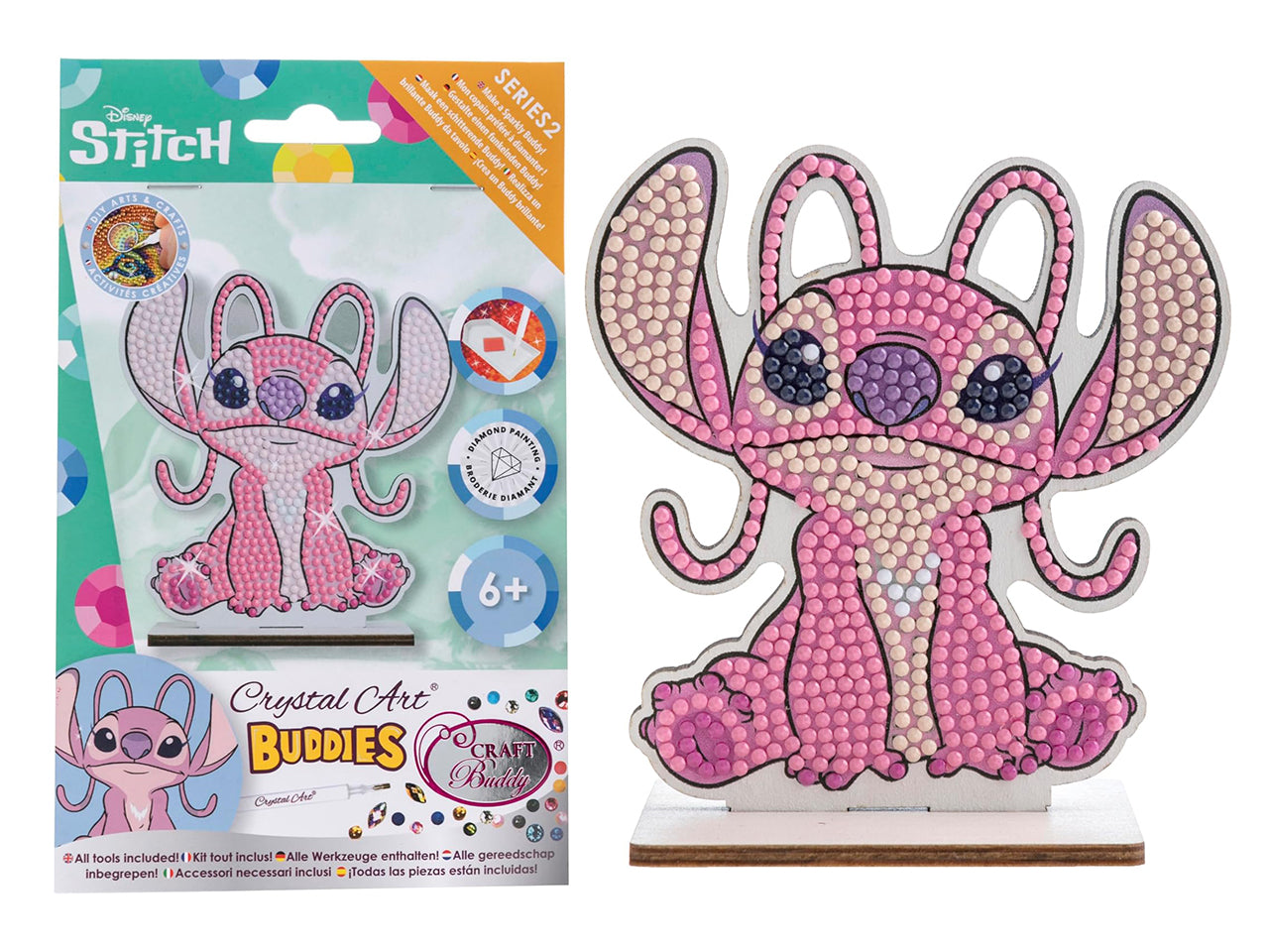 Angel, crystal art buddy