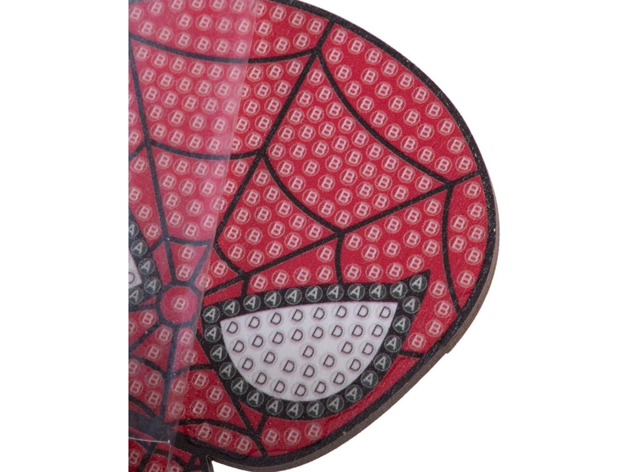 Spiderman, crystal art buddy