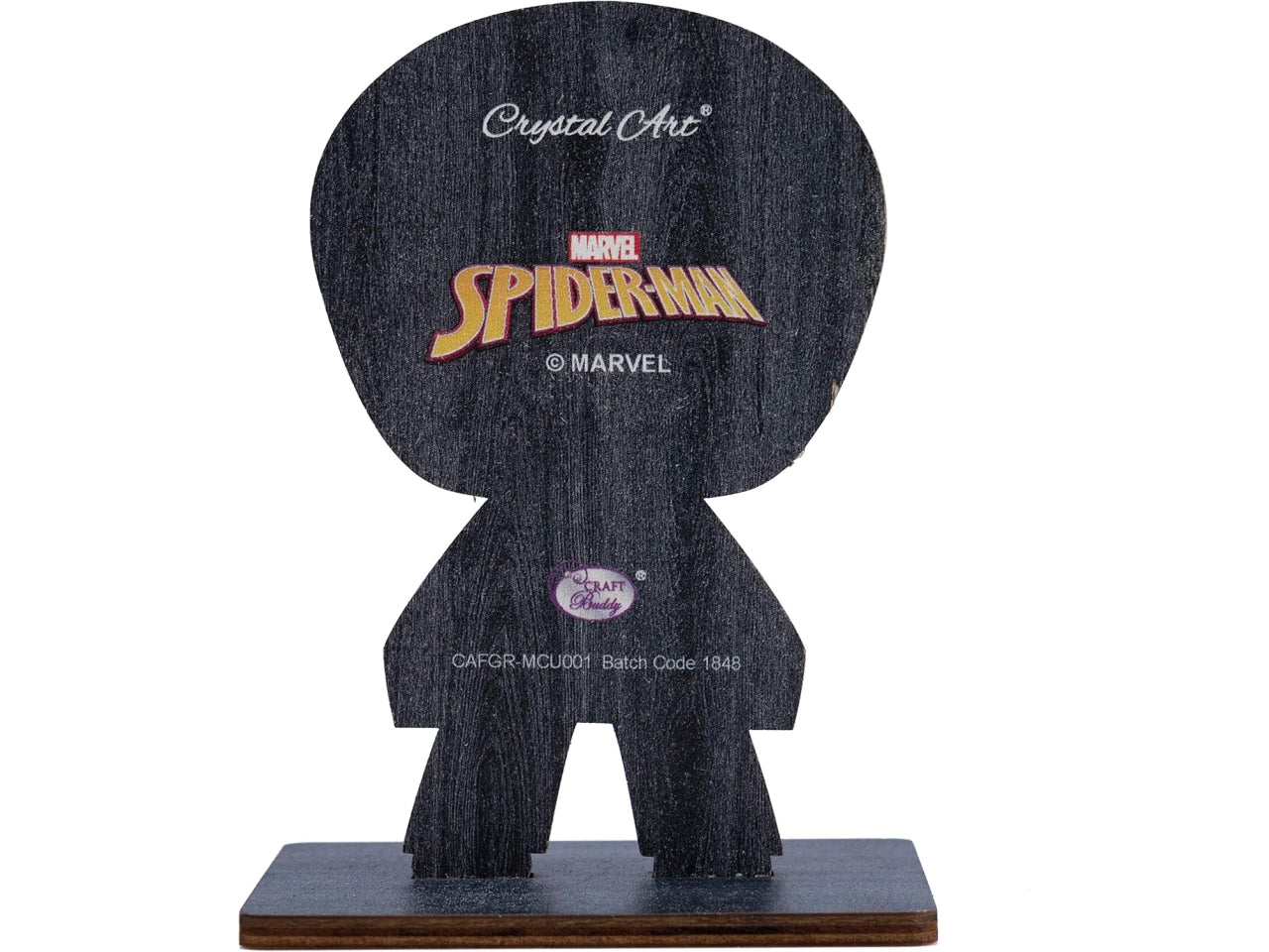 Spiderman, crystal art buddy