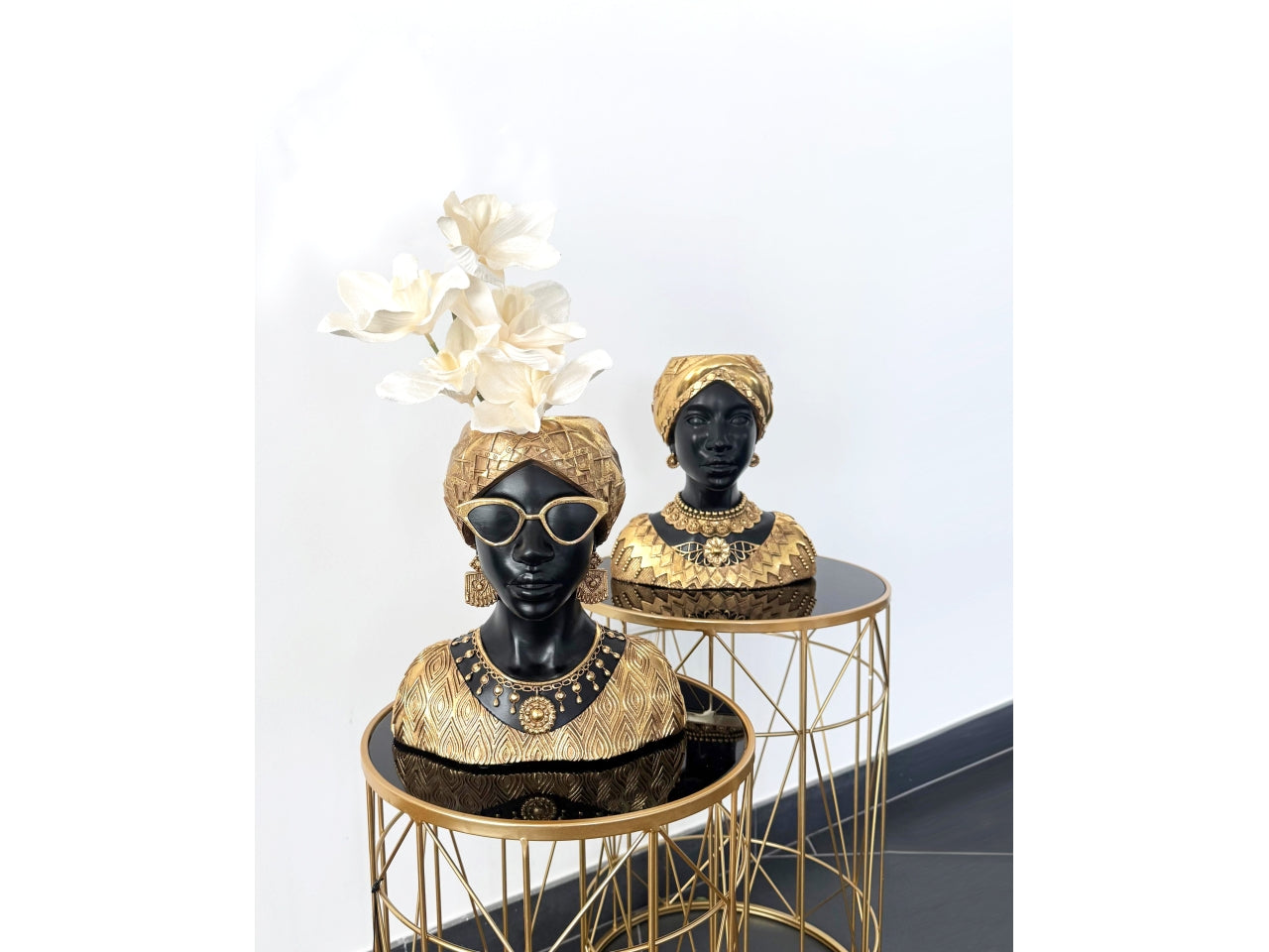 Ris vaso testa 25x18x27cm