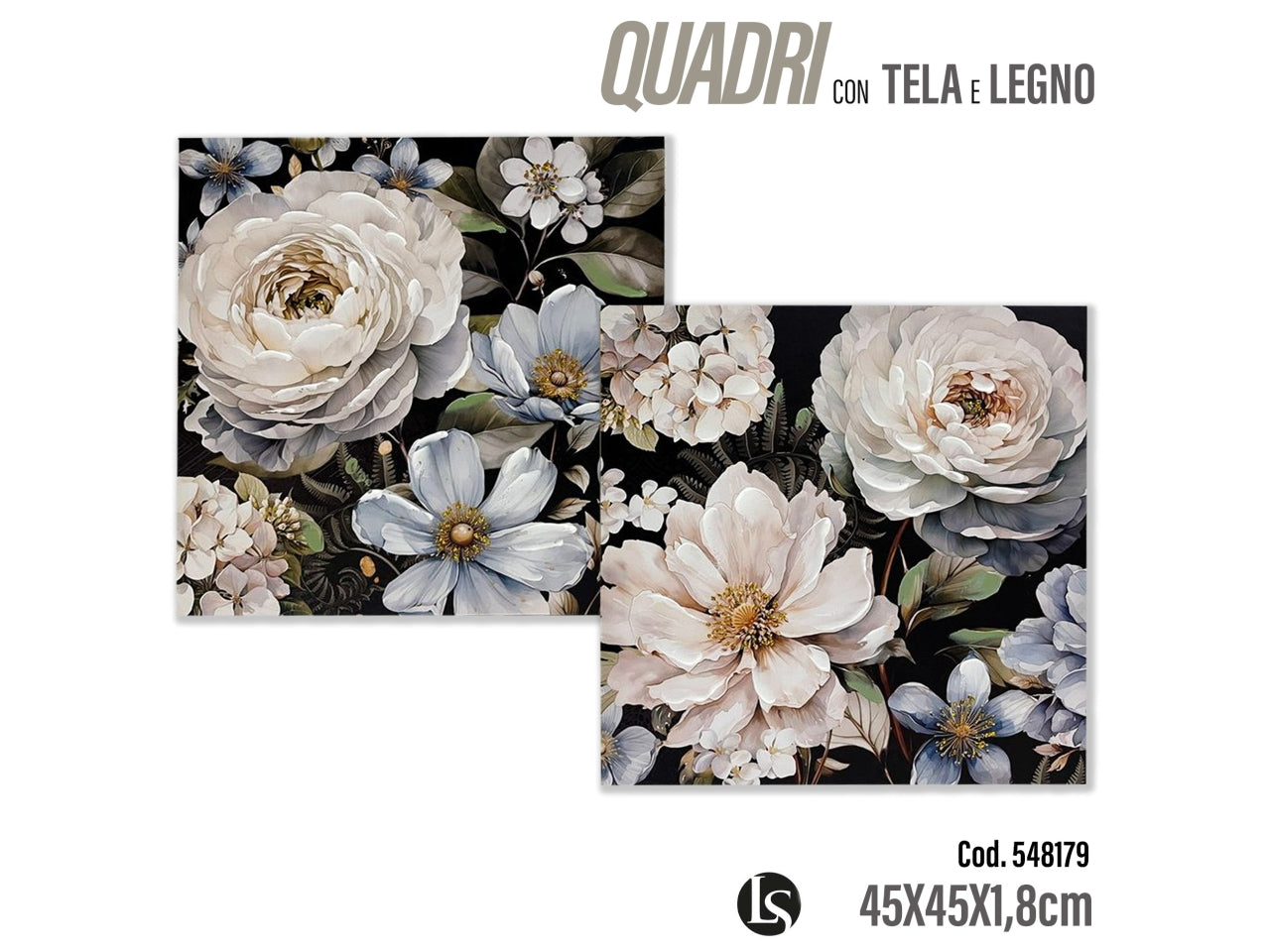 Mat quadro 45x45x1.8cm