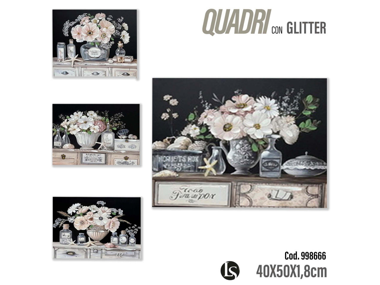 Mat quadro 40x50x1.8cm