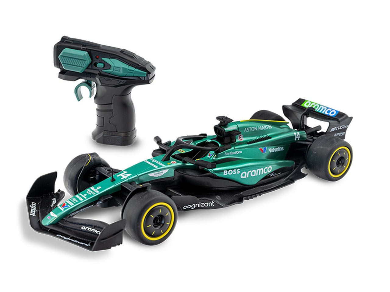 Auto radiocomando Aston Martin F1 2.4 ghz