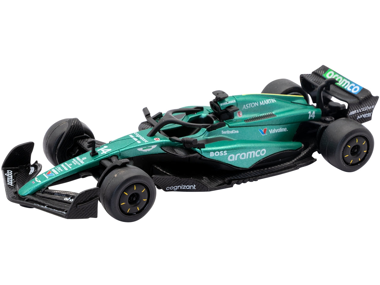 Auto Aston Martin F1 green scala 1:43