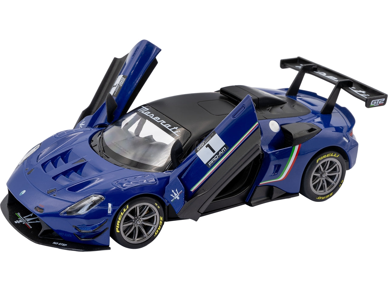 Auto Maserati GT2 blue scala 1:43