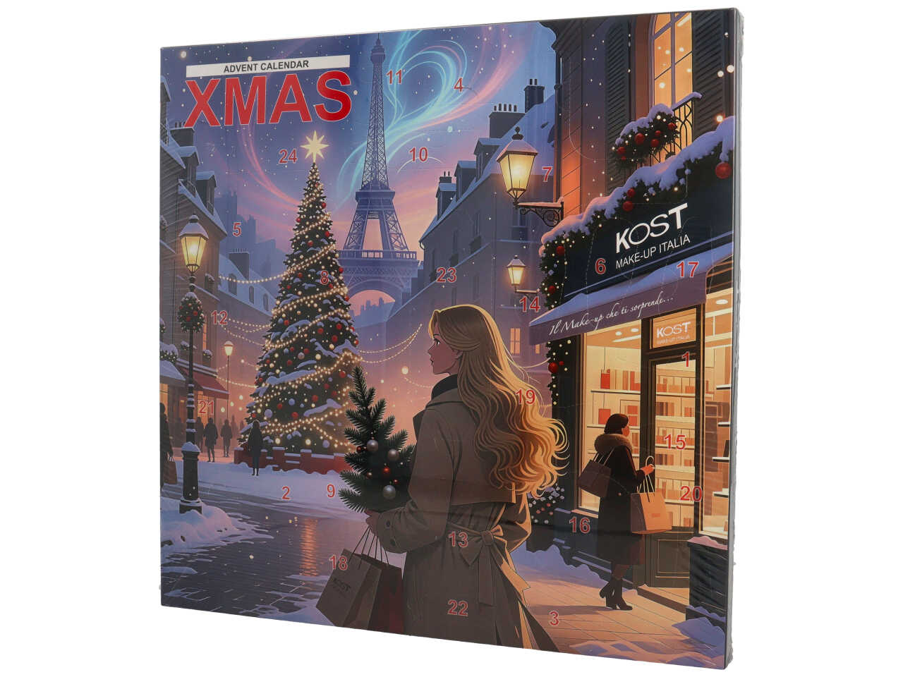 Kost calendario dell'avvento 2025