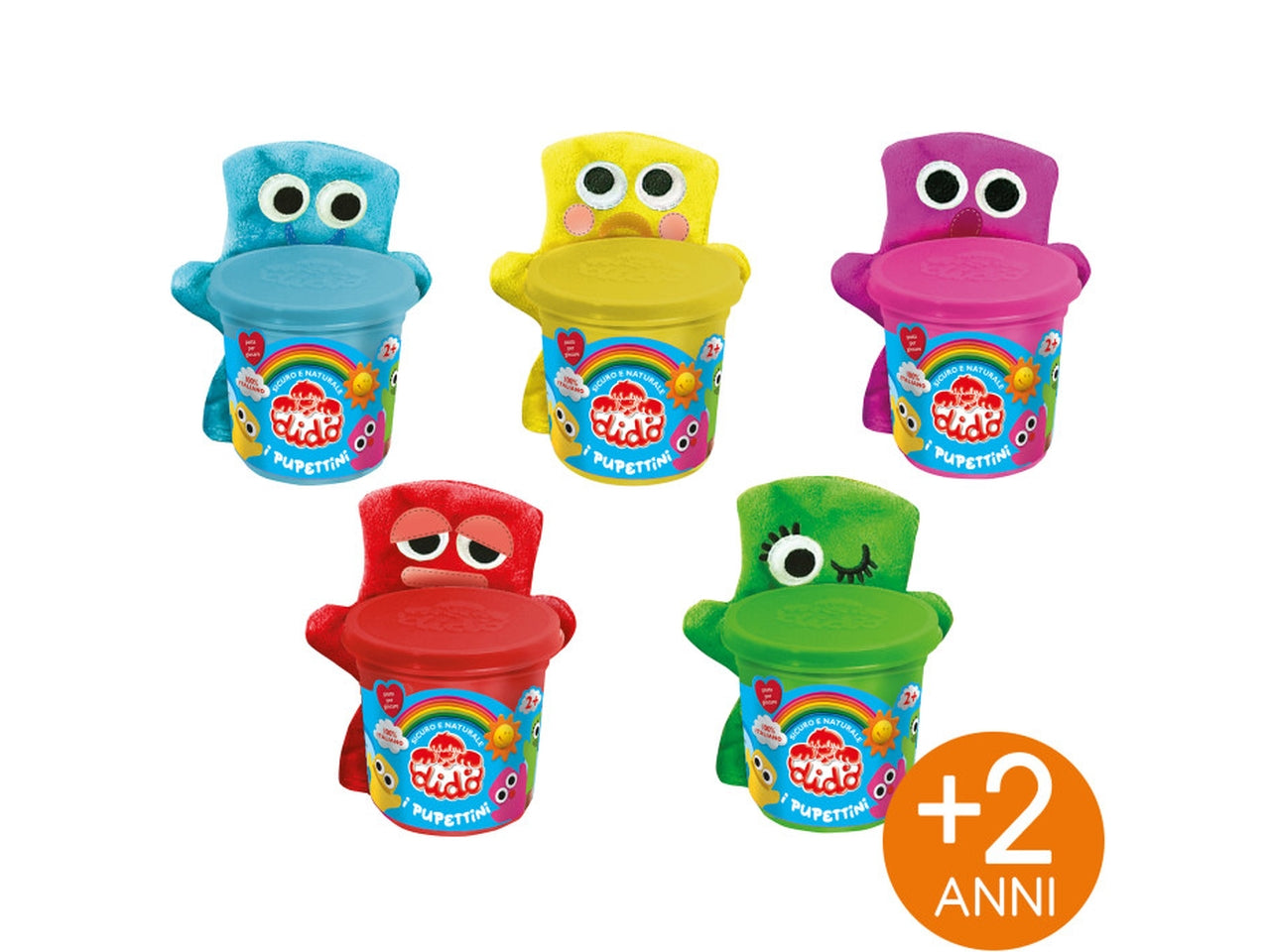 Bar Dido' Puppets Pots da 220 gr.