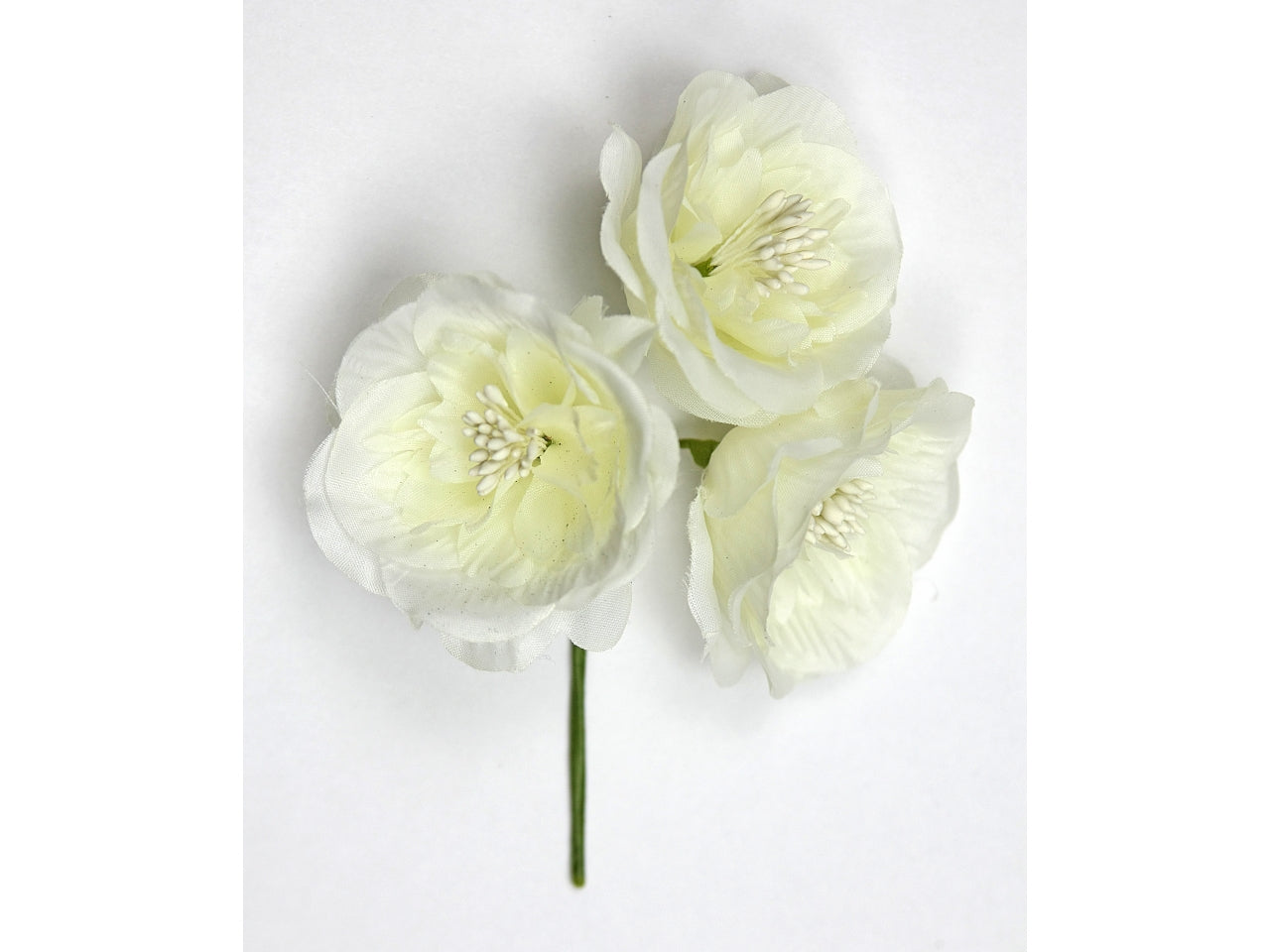 Fiore praiano diametro 7cm rosa cipria in confezione da 12 pezzi