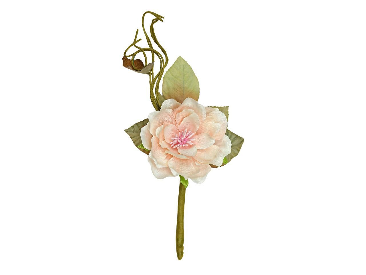 Pick ramo peonia rosa