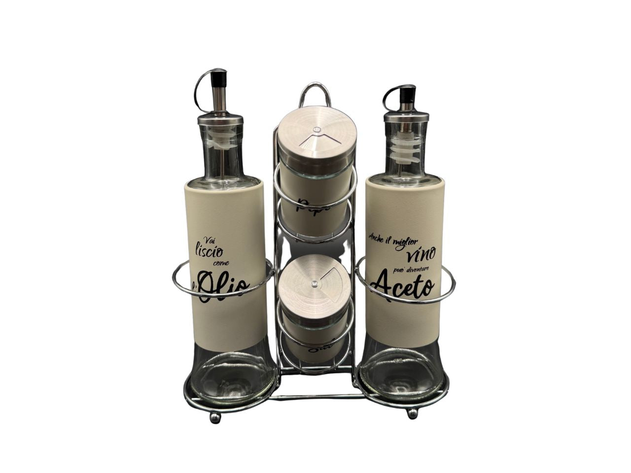 Menage olio aceto sale e pepe l2540