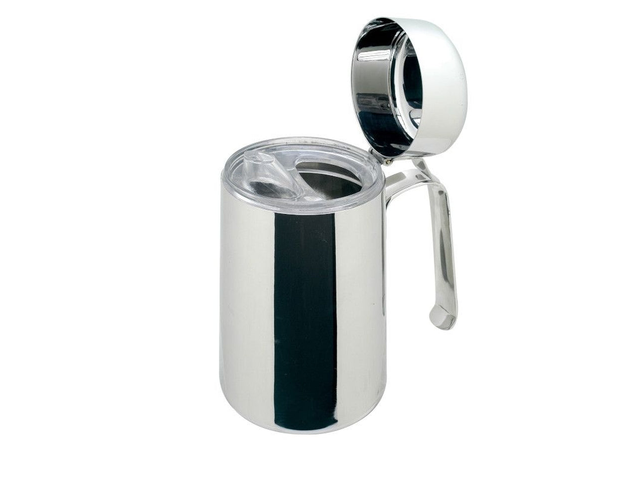 Oliera con dosatore salvagoccia in acciaio inox 100cl