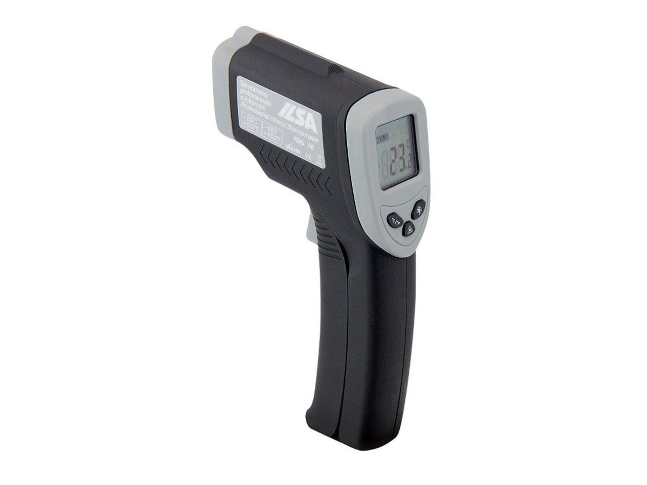 Termometro professionale a infrarossi tpr e abs