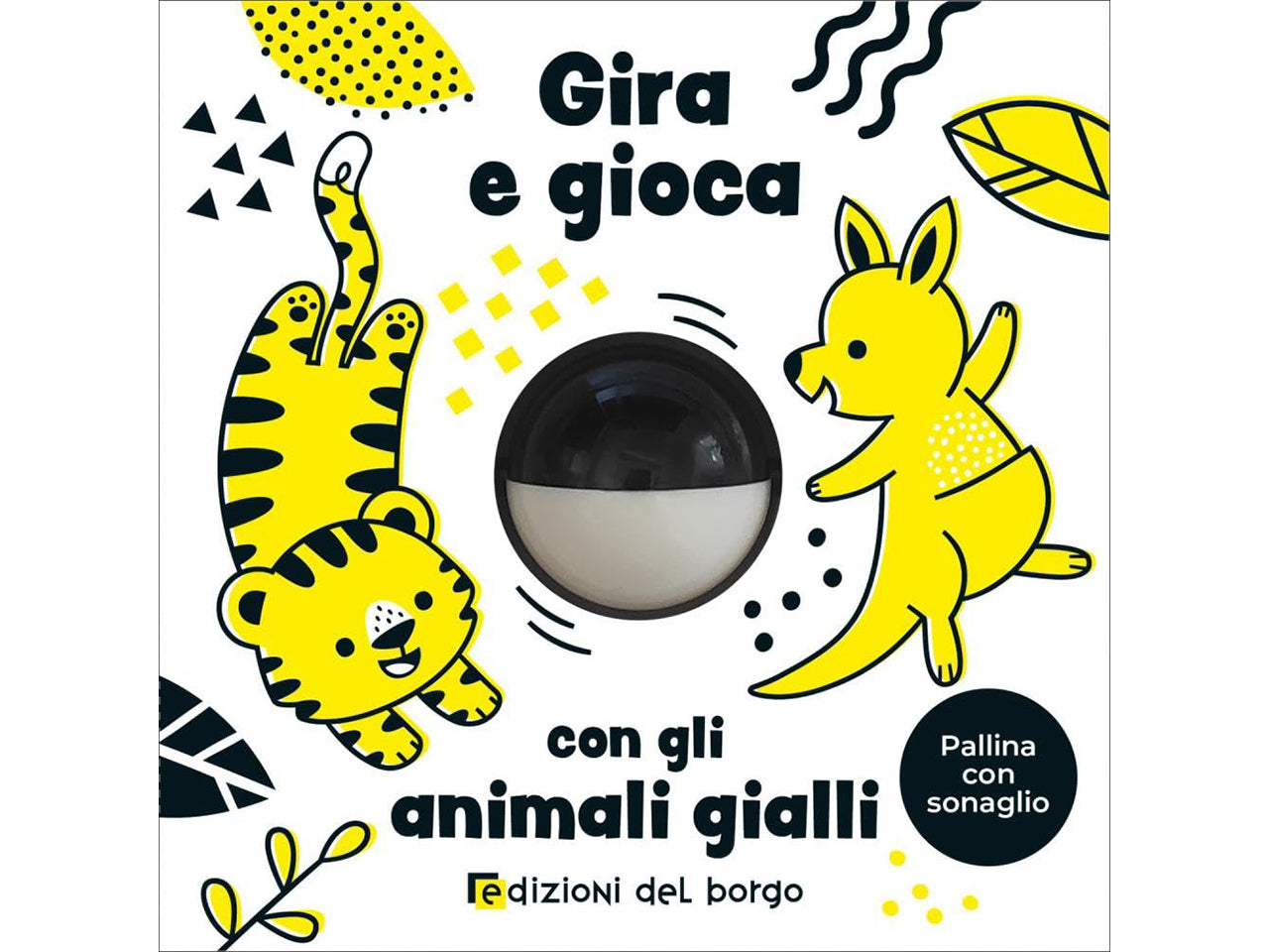 Gira e gioca con gli animali gialli