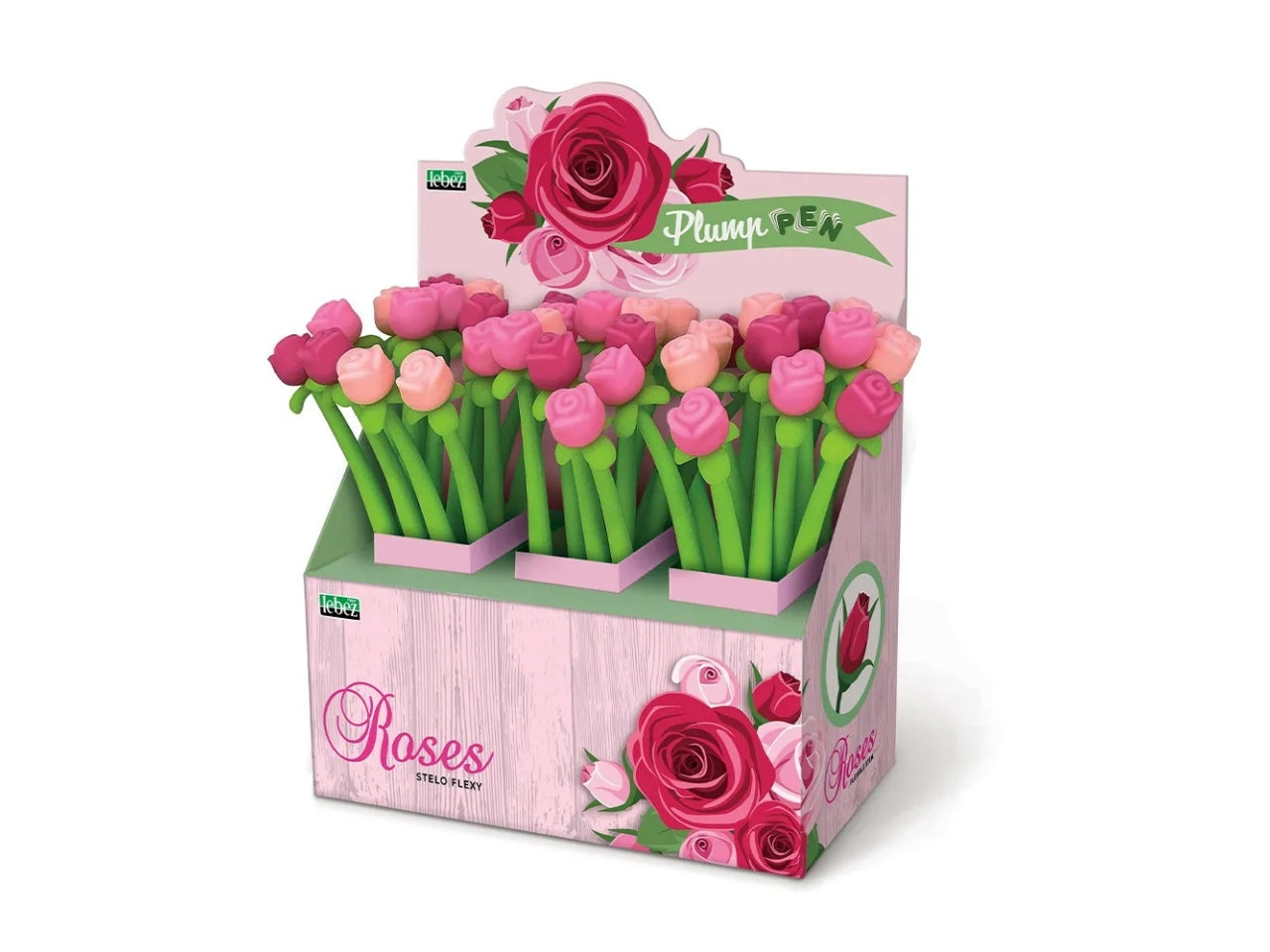 Penna flexi Rosa