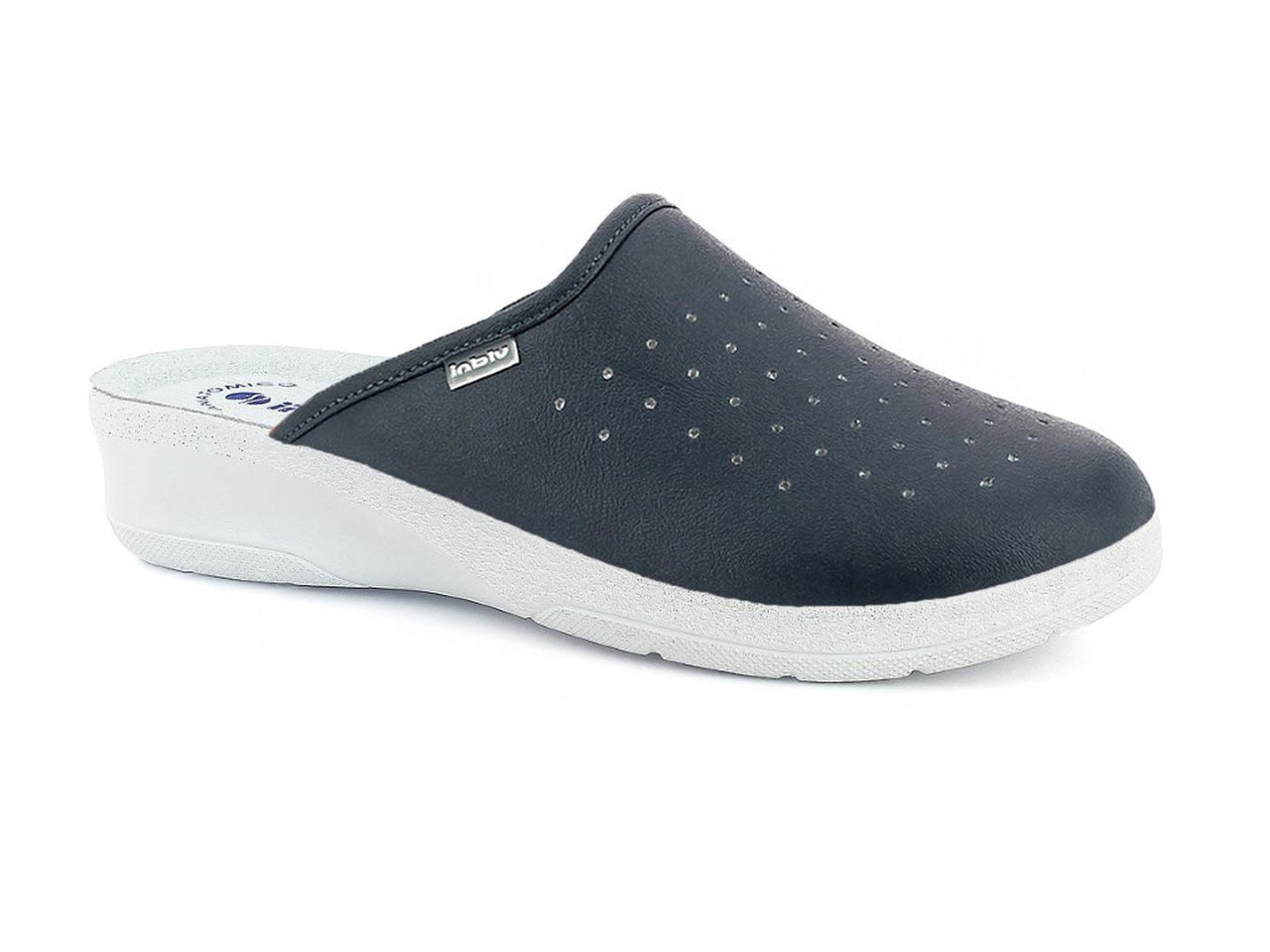 Pantofola donna sanitaria taglia35/41 blu