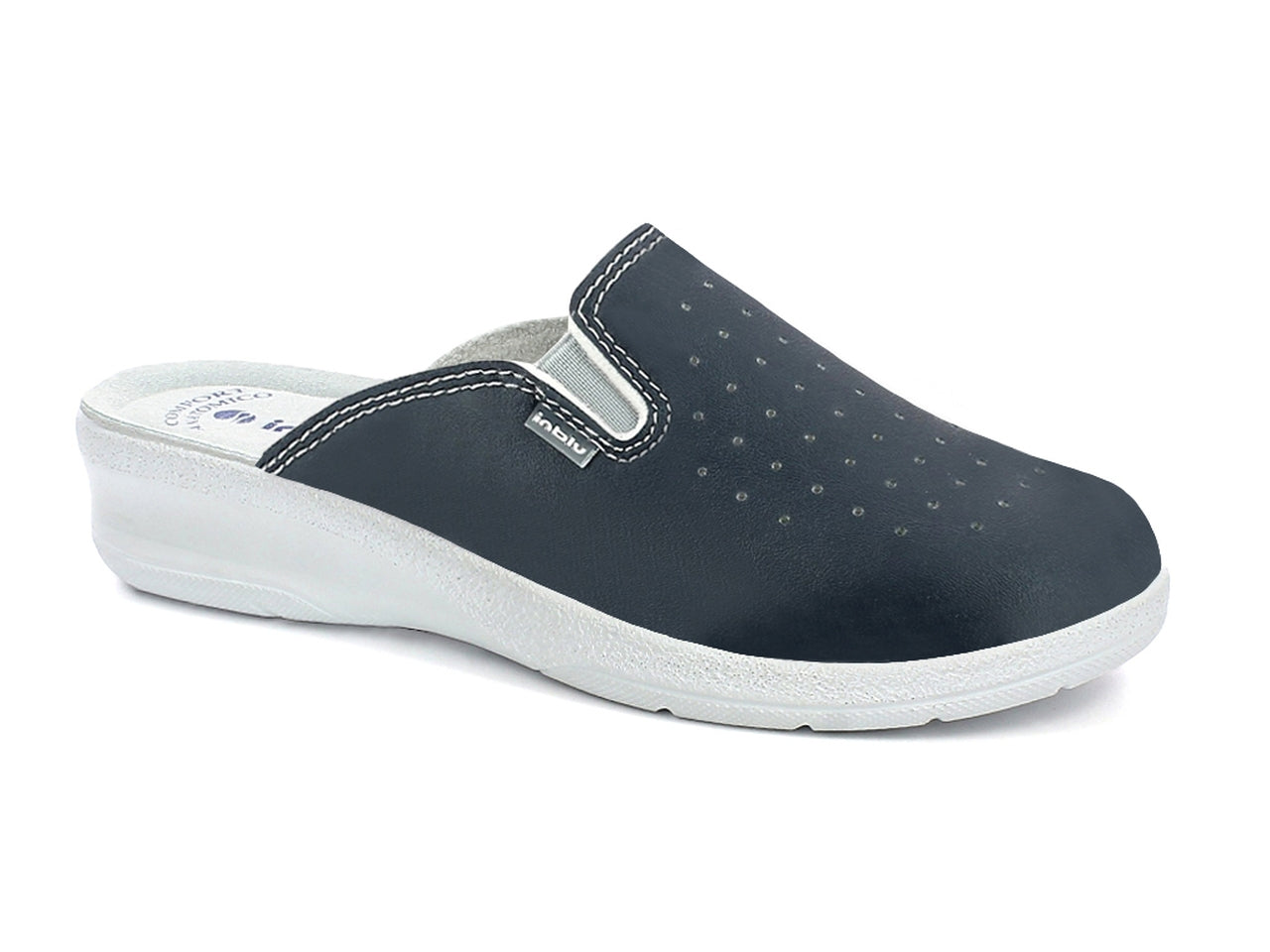 Pantofola donna sanitaria taglia35/41 blu