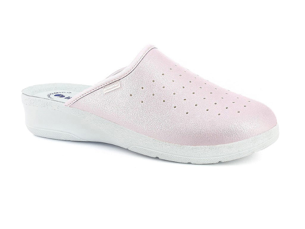 Pantofola donna sanitaria taglia35/41 rosa