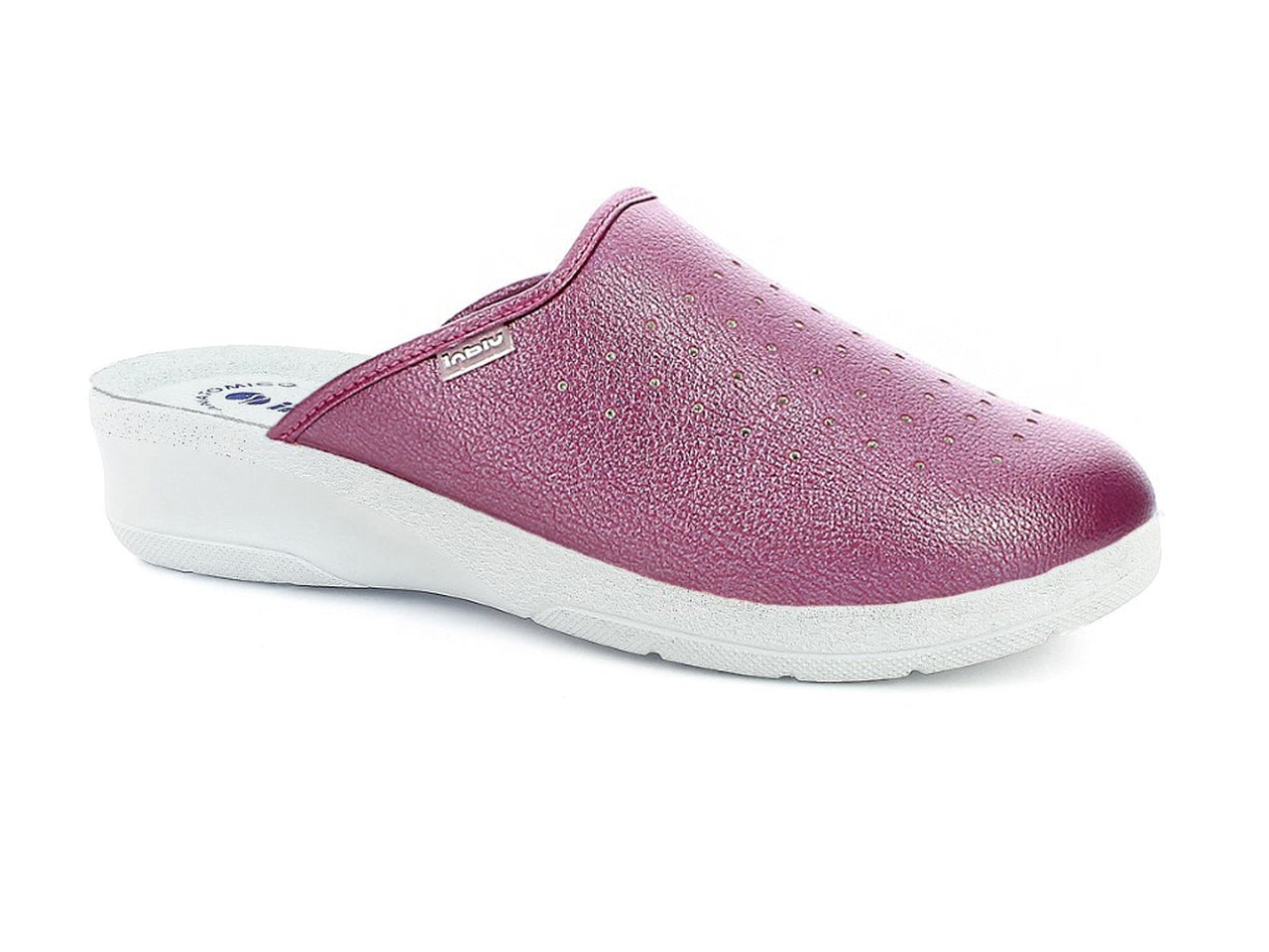 Pantofola donna sanitaria taglia35/41 azalea