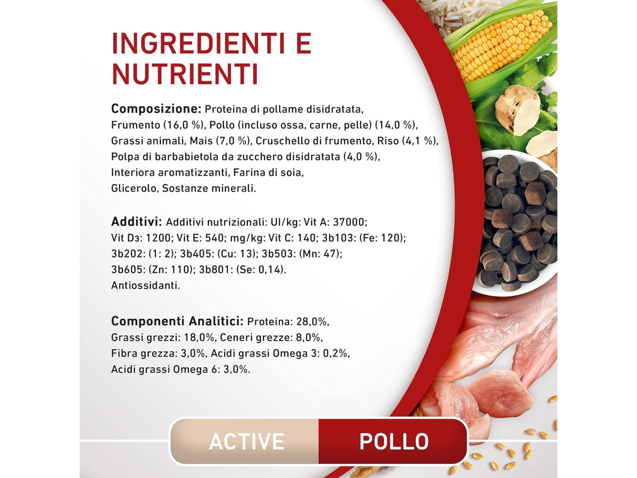 Purina one mini dog act.pollo/riso 800gr