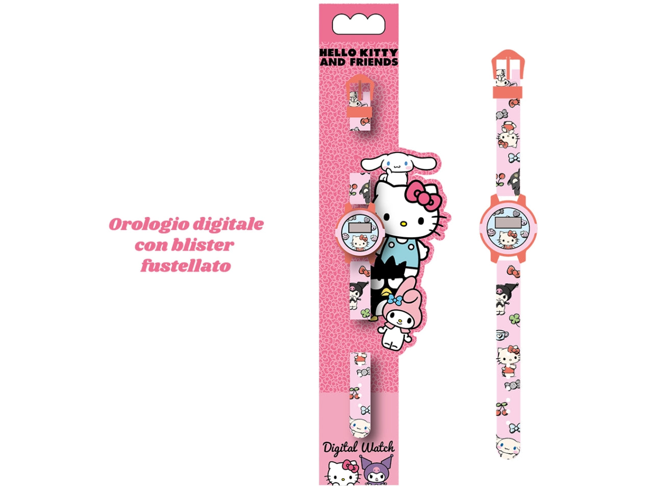 Hello kitty orologio digitale