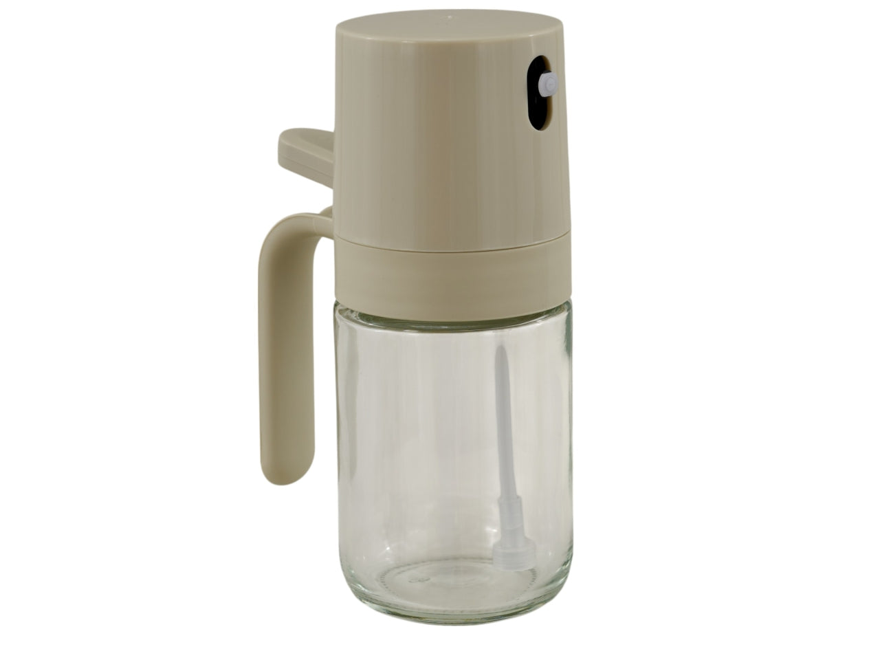 Bottiglia olio spray 180ml 9x8,7xh.16cm sabbia