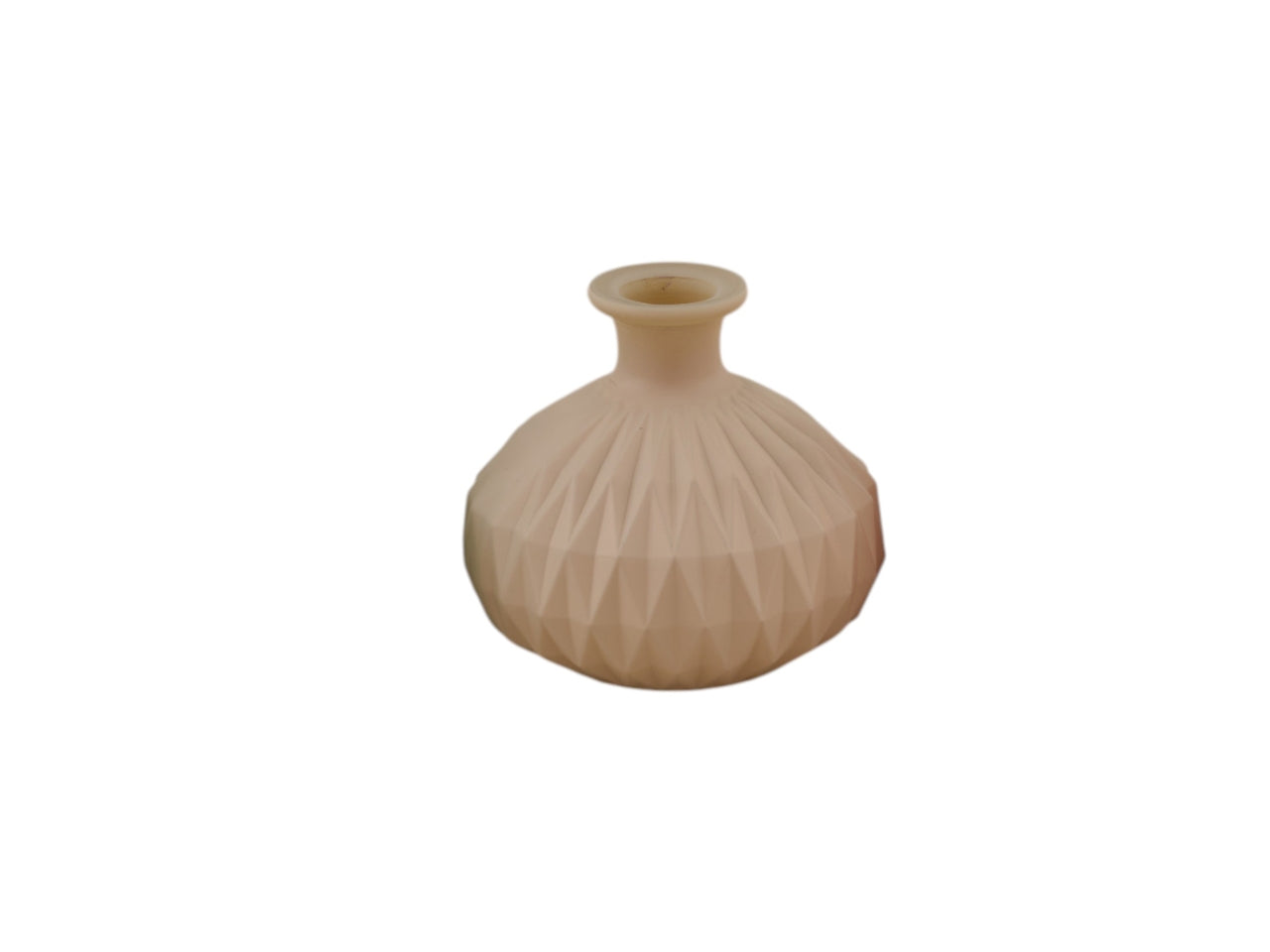 Matt vaso anfora 13,8xh.12,3cm tortora