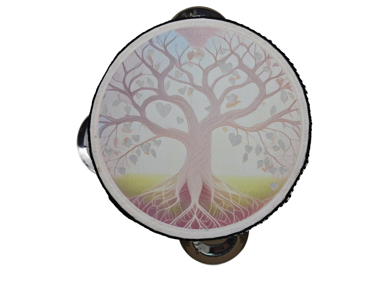 Tamburello con albero della vita diametro 10cm