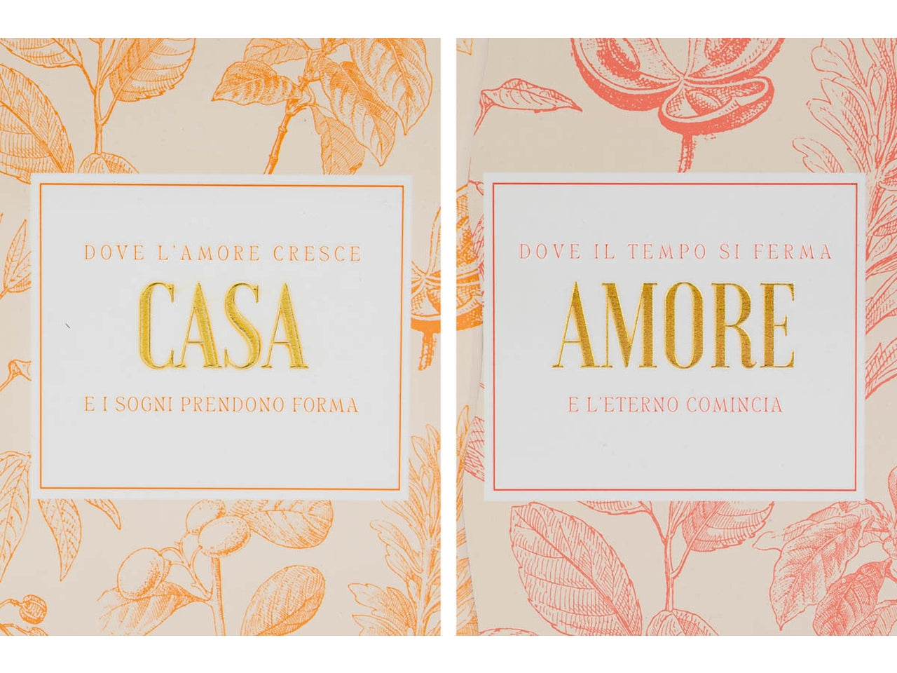 Calamita in ceramica con scritte 6x8cm 4 soggetti assortiti