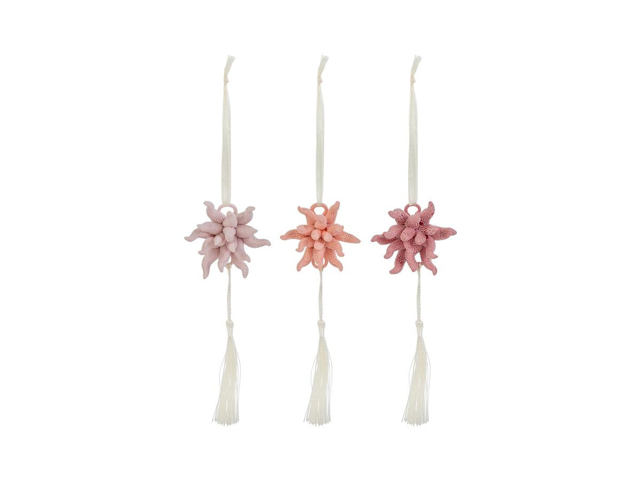 Appendino corallo con calamita 6x3cm in 3colori assortiti