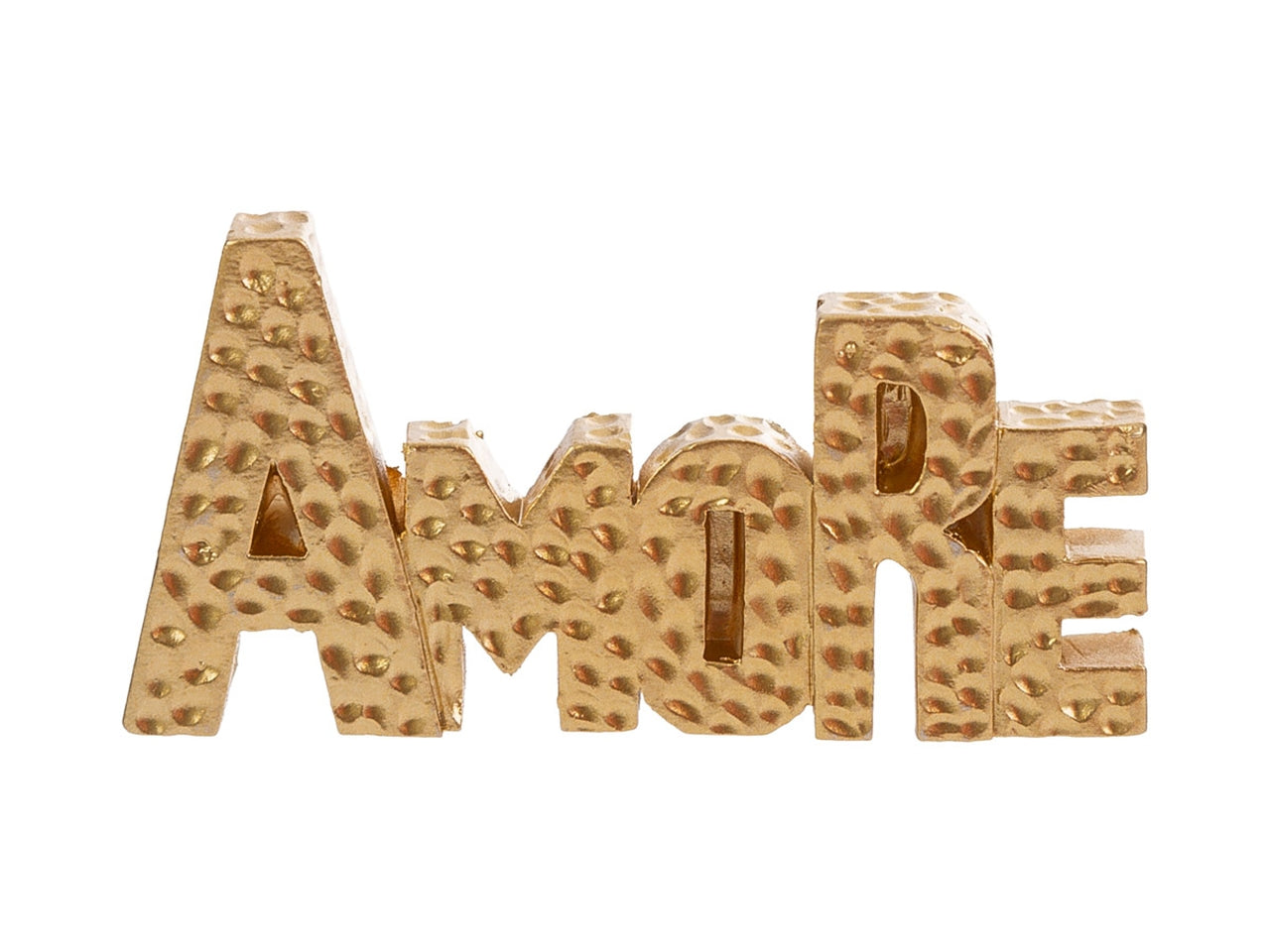 Calamita scritte in resina 8x4cm oro, 3 modelli assortiti