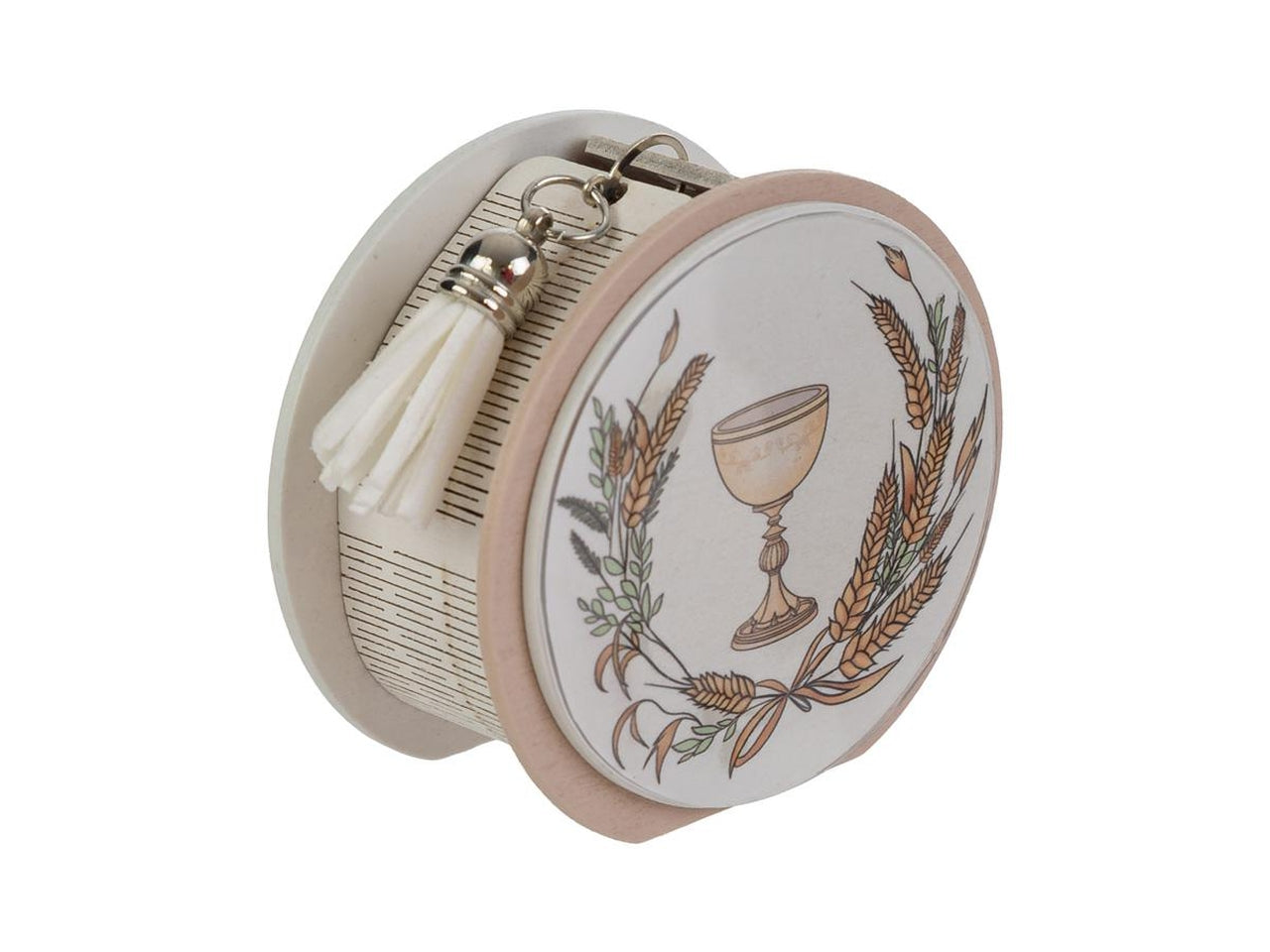 Scatolina legno comunione 8x4,5x6,5cm